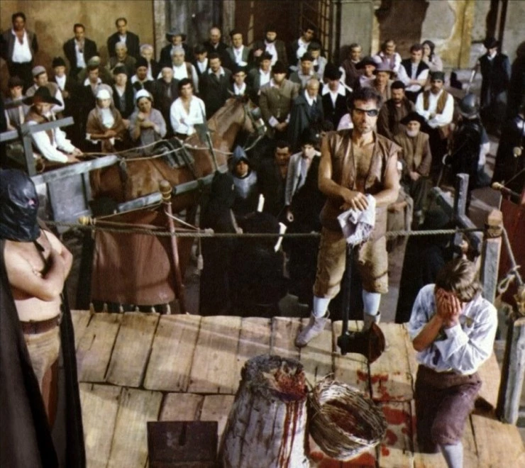 Кадр из Инквизиция (1969) Кадр из Инквизиция (1969)