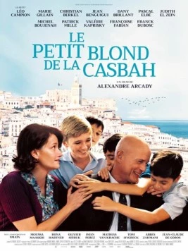 Маленький блондин из Касба / Le petit blond de la casbah (2023)