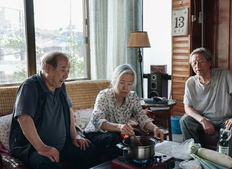 Кадр из Люди и мясо (2025) Кадр из Люди и мясо (2025)