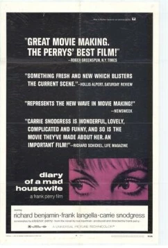 Дневник безумной домохозяйки / Diary of a Mad Housewife (1970)