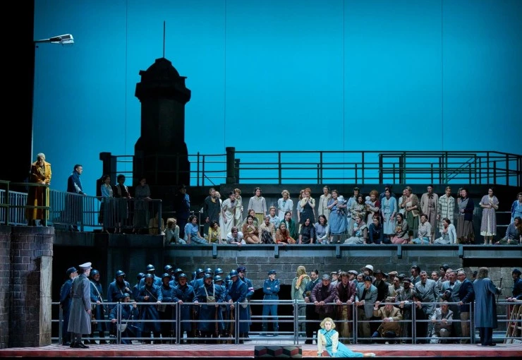Кадр из TheatreHD: Венская опера: Лоэнгрин (2024) Кадр из TheatreHD: Венская опера: Лоэнгрин (2024)