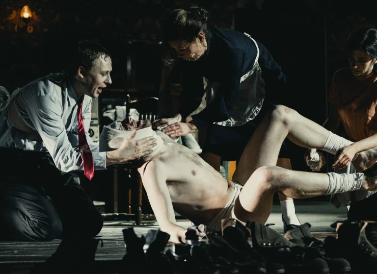 Кадр из TheatreHD: Собачье сердце (2025) Кадр из TheatreHD: Собачье сердце (2025)