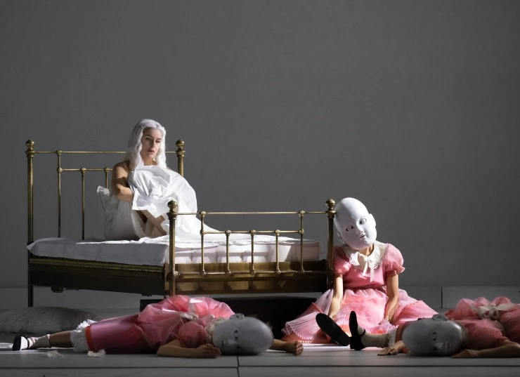 Кадр из TheatreHD: Венская опера: Турандот (2023) Кадр из TheatreHD: Венская опера: Турандот (2023)