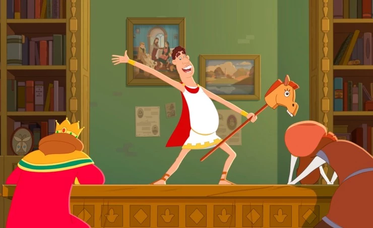 Кадр из Три богатыря. Ни дня без подвига 2 (2025) Кадр из Три богатыря. Ни дня без подвига 2 (2025)