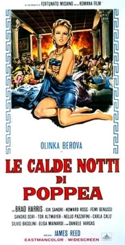 Горячие ночи Поппеи / Le calde notti di Poppea (1969)