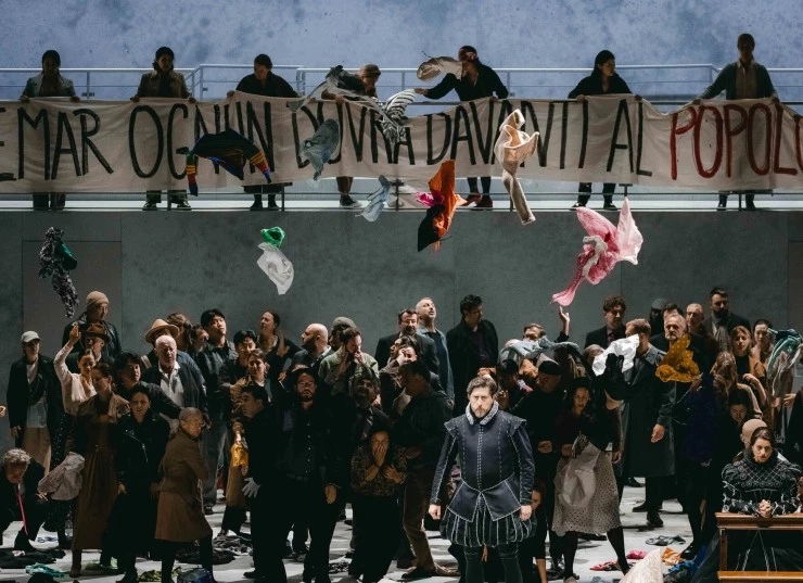 Кадр из TheatreHD: Венская опера: Дон Карлос (2024) Кадр из TheatreHD: Венская опера: Дон Карлос (2024)