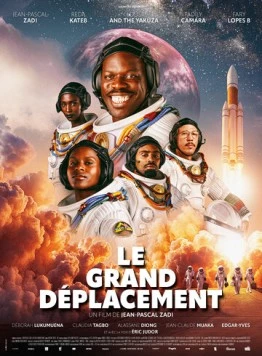 Чёрный космос / Le grand déplacement (2025)