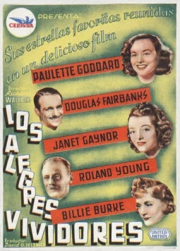 Молодой сердцем / The Young in Heart (1938)