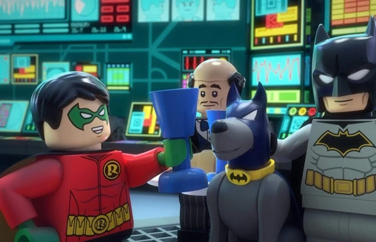 Кадр из LEGO DC: Бэтмен – Семейные дела (2019) Кадр из LEGO DC: Бэтмен – Семейные дела (2019)