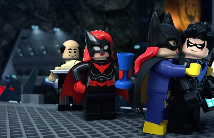 Кадр из LEGO DC: Бэтмен – Семейные дела (2019) Кадр из LEGO DC: Бэтмен – Семейные дела (2019)