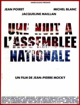 Ночь в национальной ассамблее / Une nuit à l'Assemblée Nationale (1988)