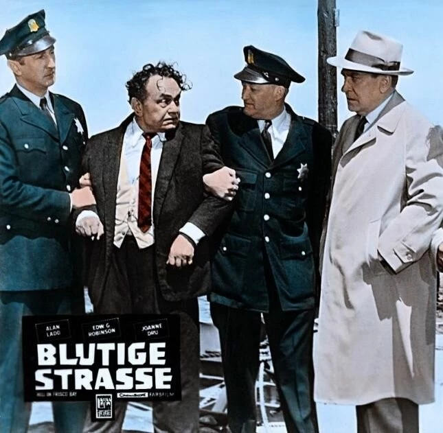 Кадр из Ад в заливе Фриско (1955) Кадр из Ад в заливе Фриско (1955)