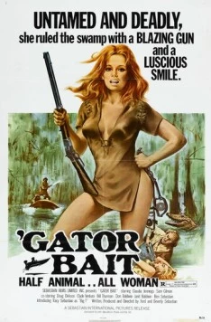 Приманка для аллигатора / 'Gator Bait (1973)