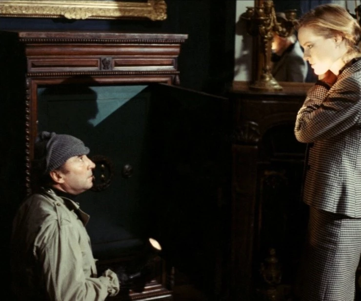 Кадр из Уголовка (1983) Кадр из Уголовка (1983)