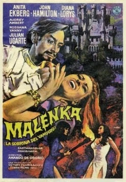 Маленка: Клыки живых мертвецов / Malenka (1969)