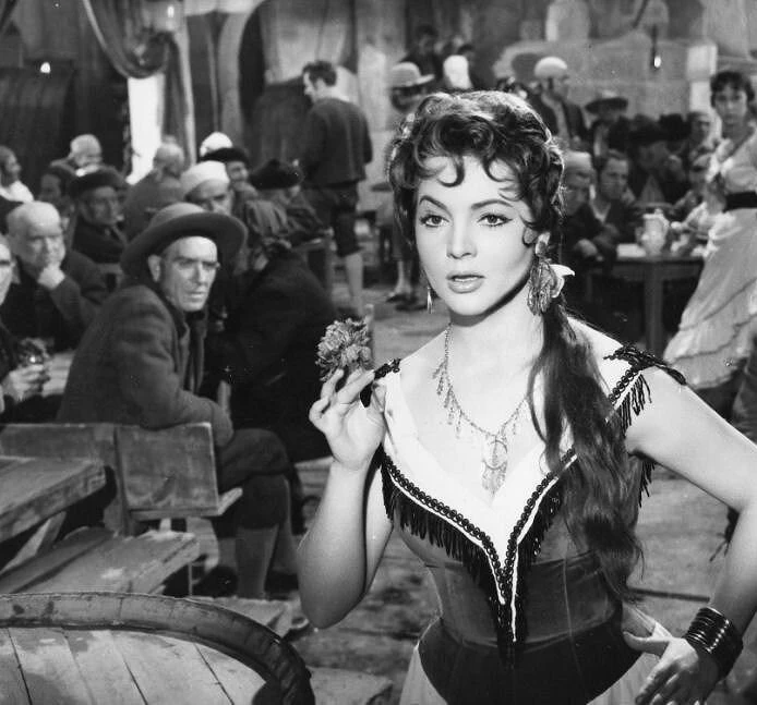Кадр из Кармен (1959) Кадр из Кармен (1959)