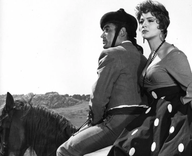 Кадр из Кармен (1959) Кадр из Кармен (1959)