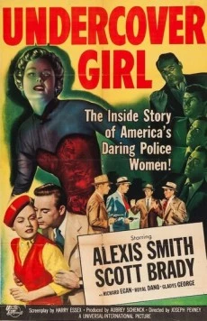 Девушка под прикрытием / Undercover Girl (1950)