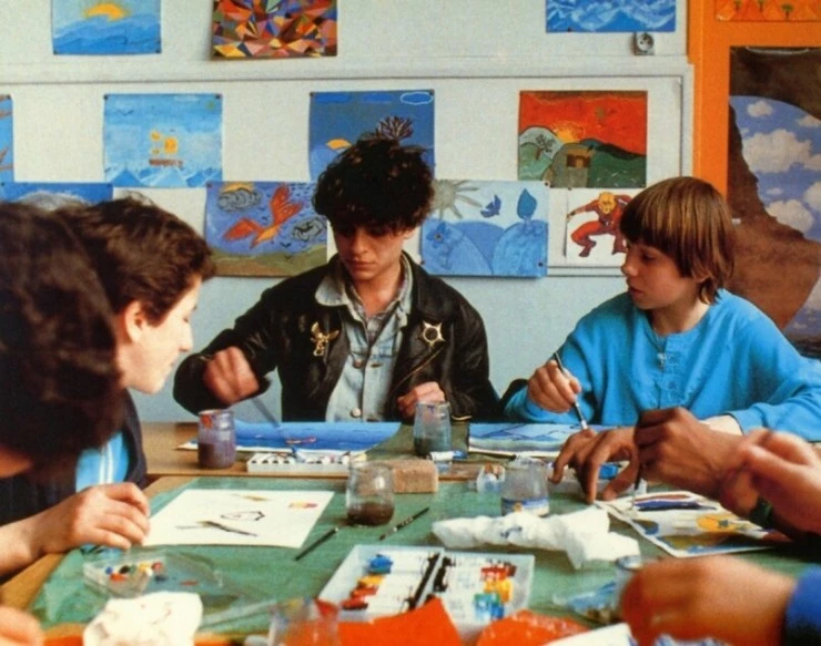 Кадр из Звук и ярость (1988) Кадр из Звук и ярость (1988)