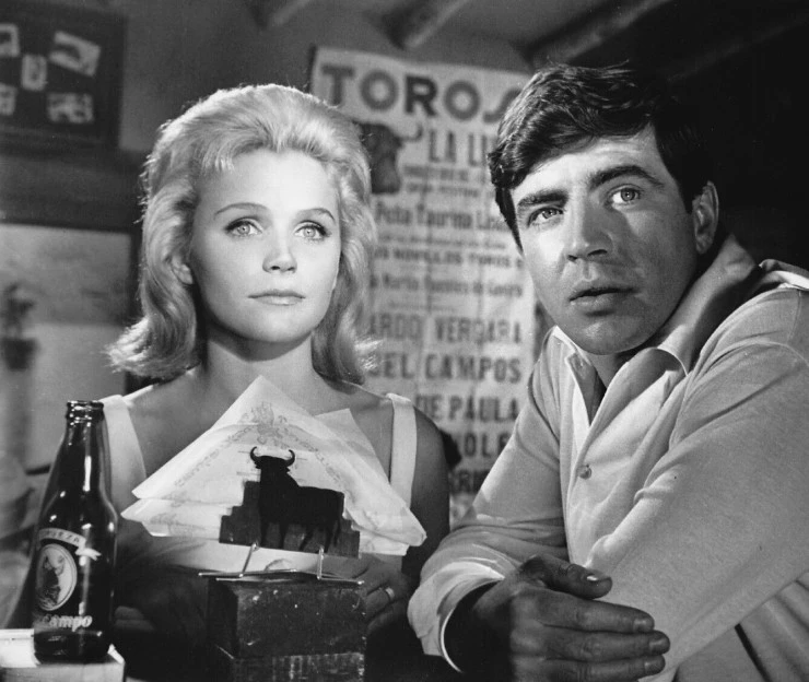 Кадр из Бегущий человек (1963) Кадр из Бегущий человек (1963)