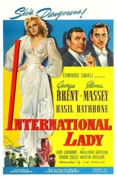 Интернациональная леди / International Lady (1941)