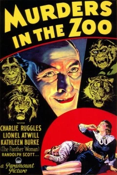Убийцы в зоопарке / Murders in the Zoo (1933)