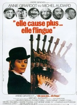 Она не только болтает, она всех мочит / Elle cause plus, elle flingue (1972)