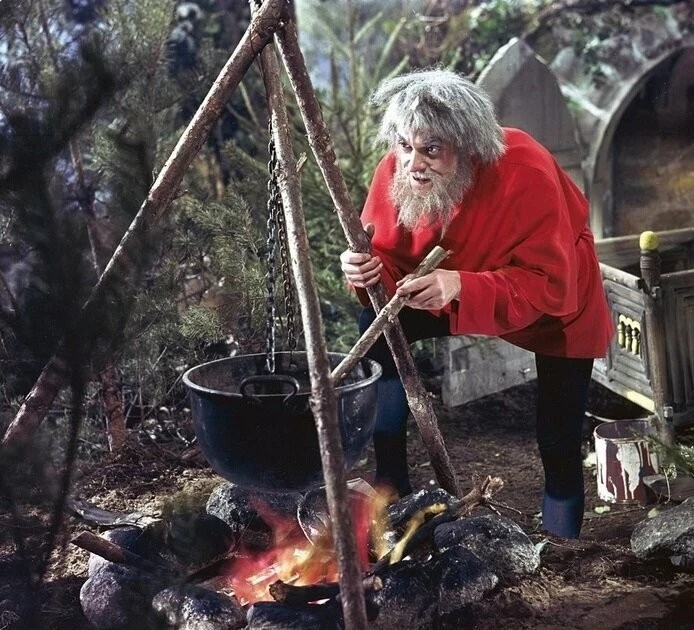 Кадр из Румпельштильцхен (1960) Кадр из Румпельштильцхен (1960)
