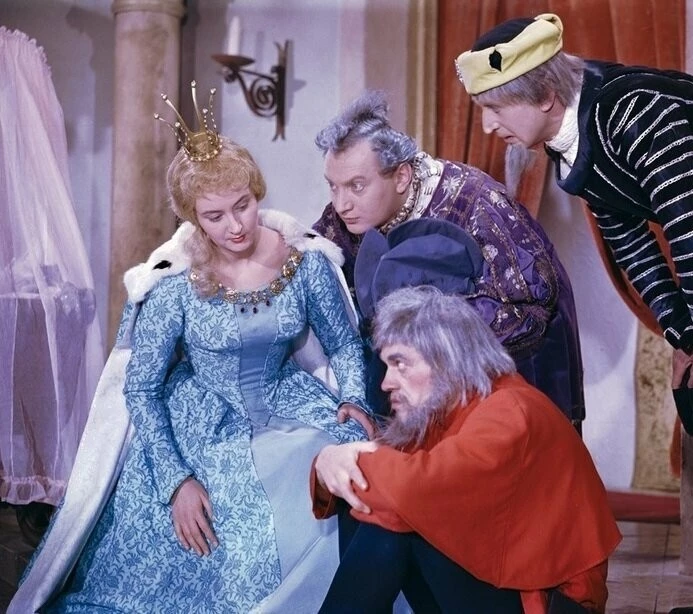 Кадр из Румпельштильцхен (1960) Кадр из Румпельштильцхен (1960)