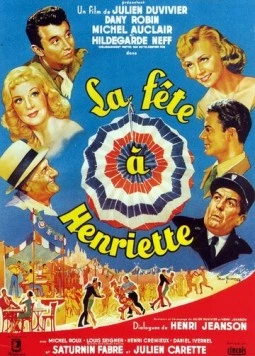 Праздник Генриетты / La fête à Henriette (1952)