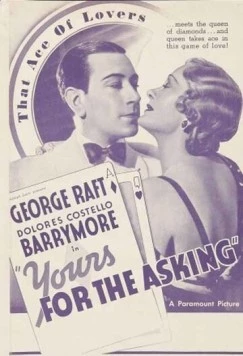 Только окликни / Yours for the Asking (1936)