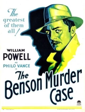 Дело об убийстве Бенсона / The Benson Murder Case (1930)