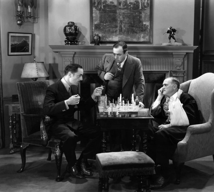 Кадр из Дело об убийстве Бенсона (1930) Кадр из Дело об убийстве Бенсона (1930)