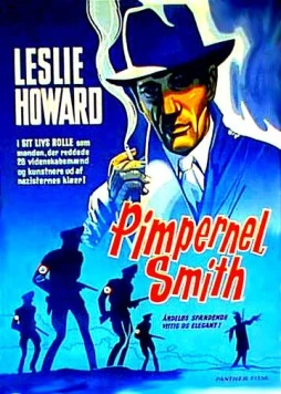 Пимпернелл Смит / «Pimpernel» Smith (1941)