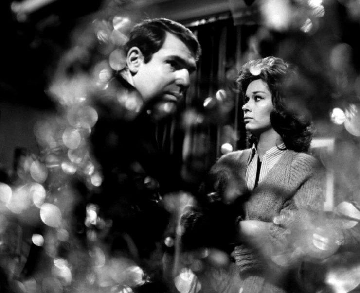 Кадр из Грузовой лифт (1962) Кадр из Грузовой лифт (1962)