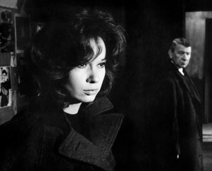 Кадр из Грузовой лифт (1962) Кадр из Грузовой лифт (1962)
