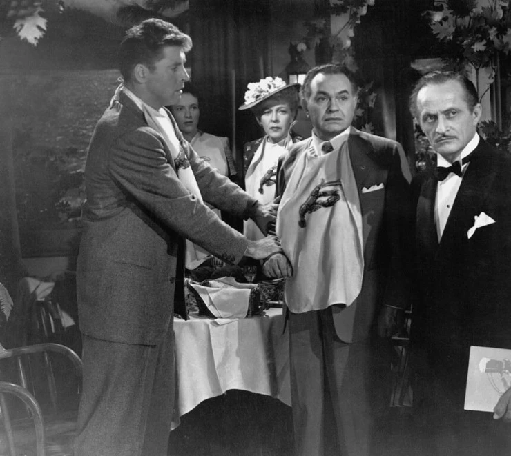 Кадр из Все мои сыновья (1948) Кадр из Все мои сыновья (1948)
