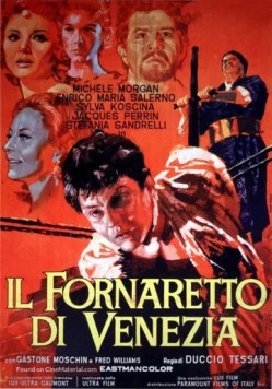Ученик булочника из Венеции / Il fornaretto di Venezia (1963)