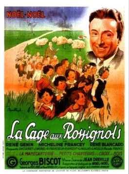 Клетка для соловья / La cage aux rossignols (1945)