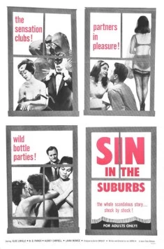 Грех в предместье / Sin in the Suburbs (1964)