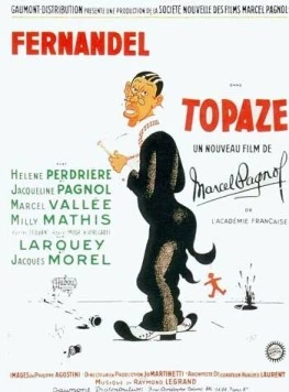 Топаз / Topaze (1951)