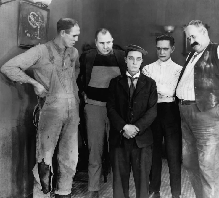 Кадр из Соседи (1920) Кадр из Соседи (1920)