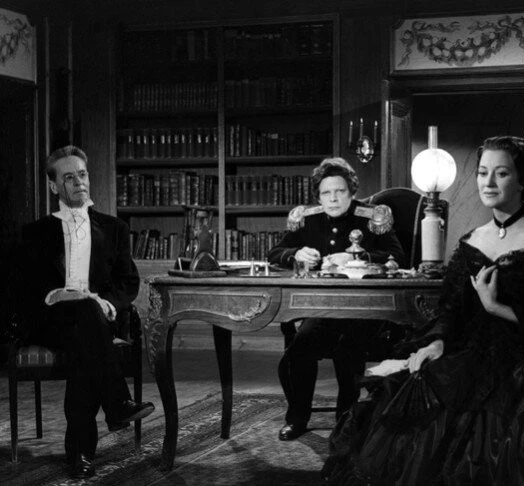 Кадр из Лицо (1958) Кадр из Лицо (1958)