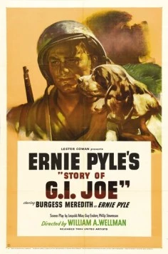 История рядового Джо / Story of G.I. Joe (1945)
