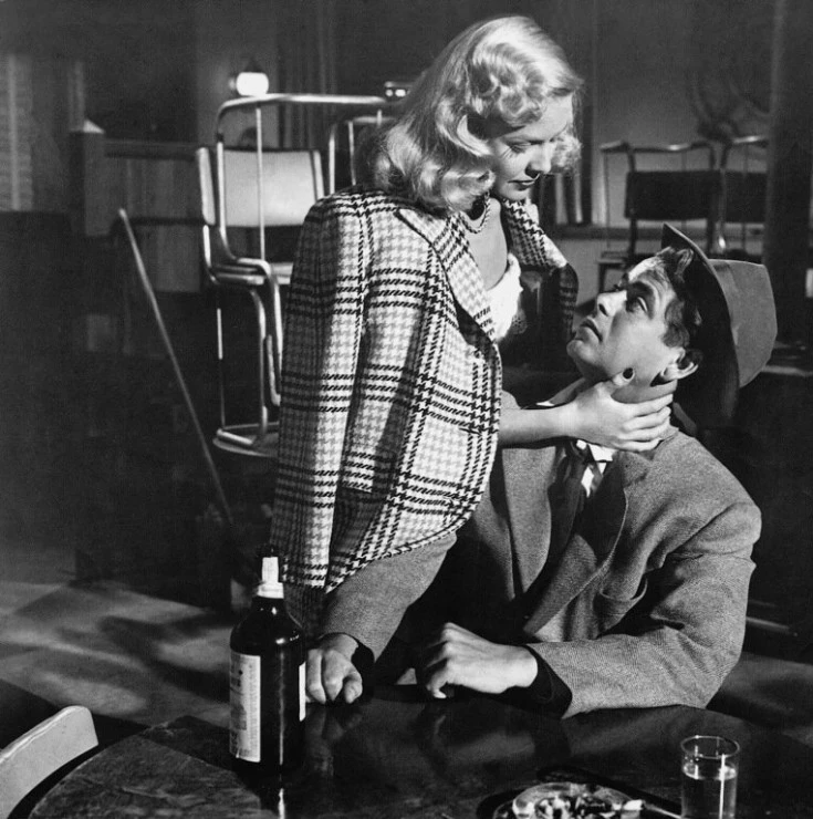 Кадр из Подставленный (1947) Кадр из Подставленный (1947)