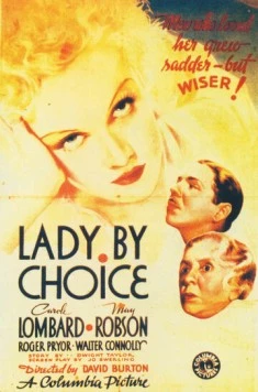Леди по выбору / Lady by Choice (1934)