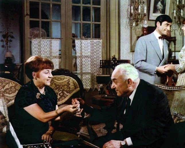 Кадр из Большая любовь (1968) Кадр из Большая любовь (1968)