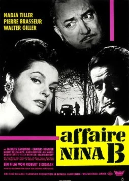 Дело Нины Б. / L'affaire Nina B. (1961)