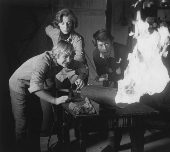 Кадр из Пересечение границы (1982) Кадр из Пересечение границы (1982)