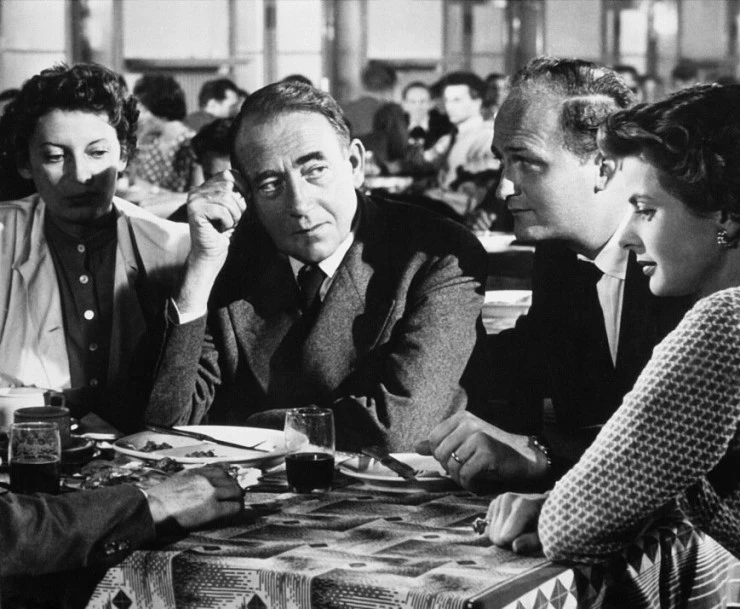 Кадр из Страх (1954) Кадр из Страх (1954)